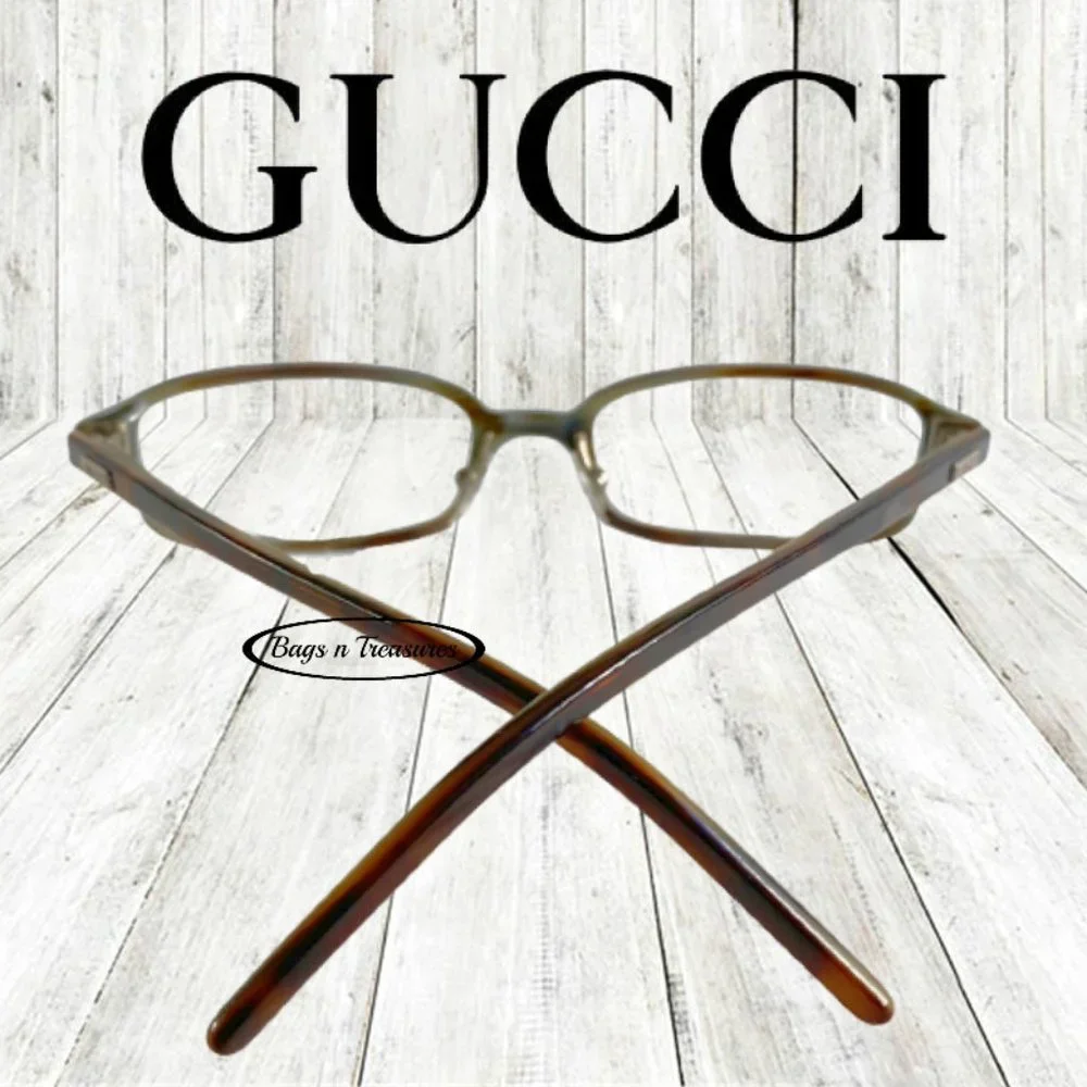 GUCCI Eyeglass Frames - EUC - Picture 6 of 9